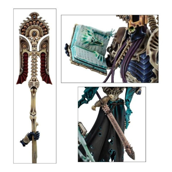 DEATHLORDS NAGASH SUPREME LORD OF UNDEAD